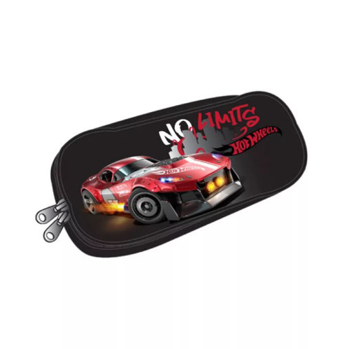 Picture of Hot Wheels No Limits Double-Decker Pencil Case